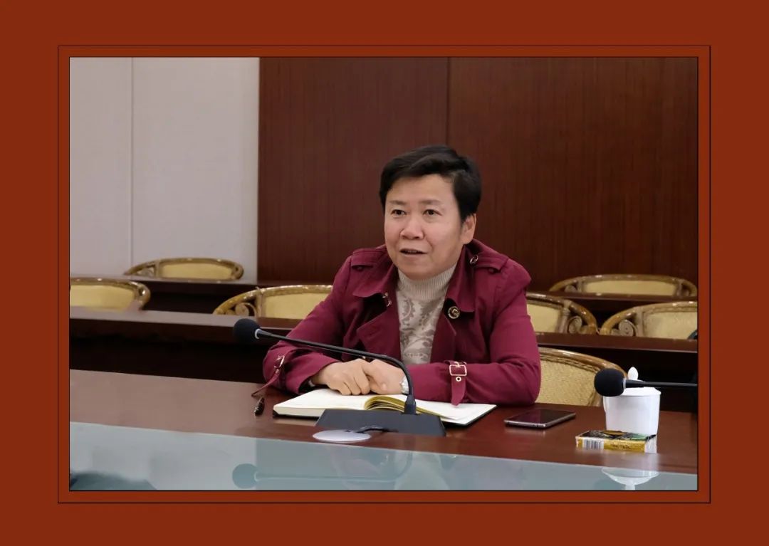 李红芬部长到扎西干部学院调研工作